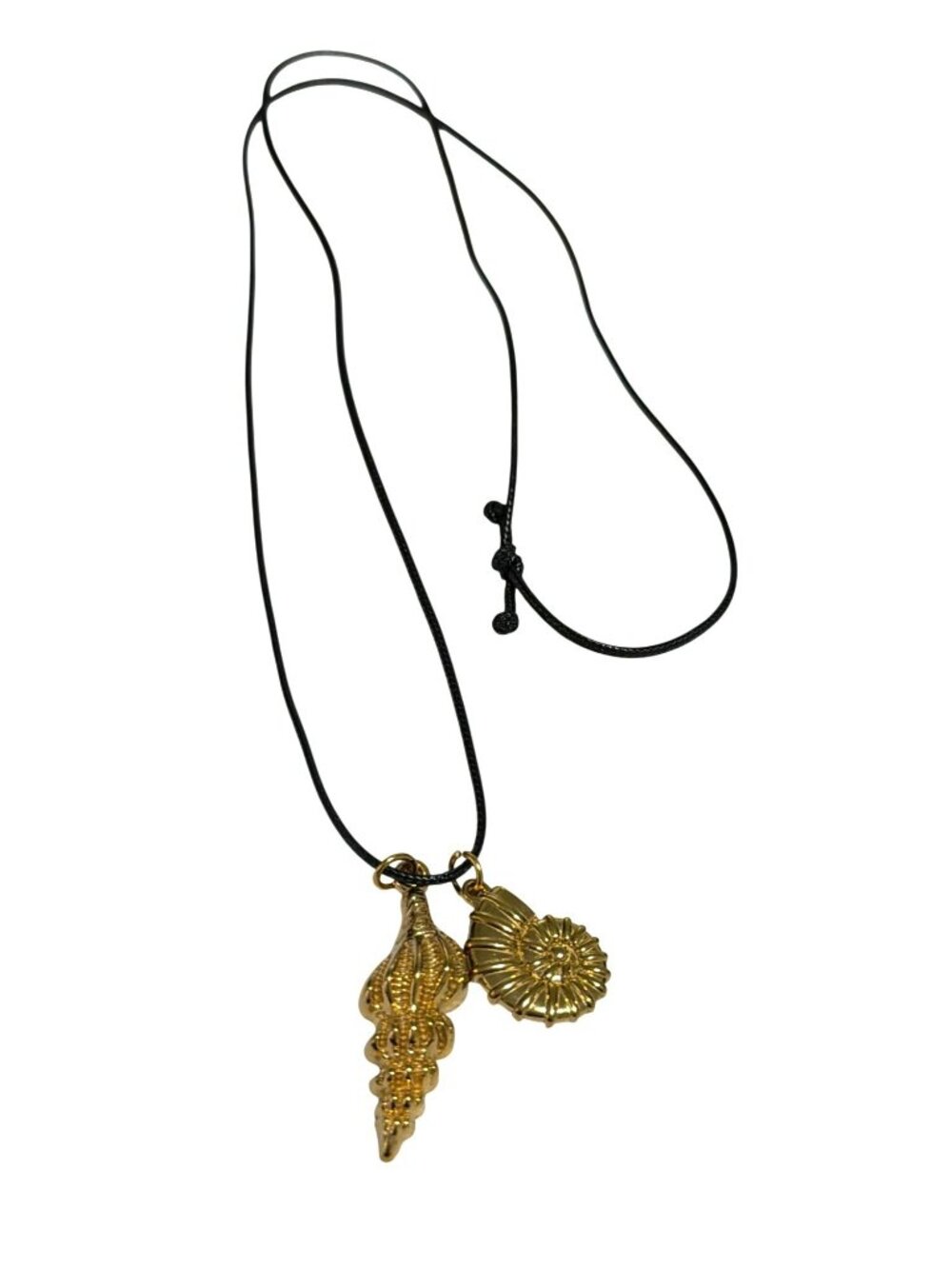 Mayamar Anthropologie Beach Icon Adjustable Cord Shell Necklace